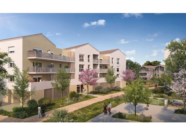 Programme immobilier neuf Les Rives de l'Ambene � Riom
