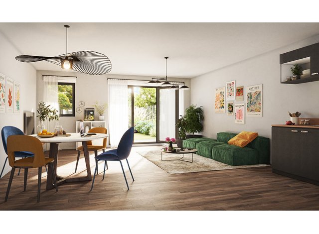 Programme immobilier neuf Voltige � Sartrouville