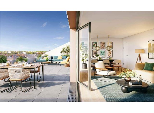 Programme neuf Printemps sur Cour &agrave; Metz