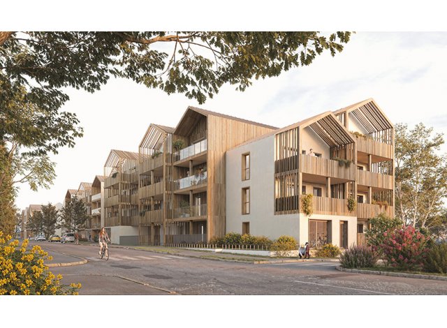 Programme immobilier neuf Vannes