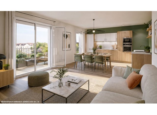 Programme immobilier neuf Évreux