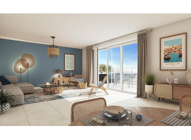 Programme immobilier neuf Terra Solea � Marseillan