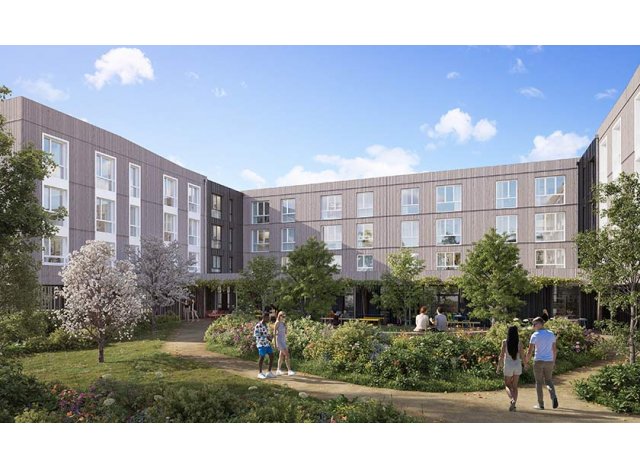 Programme neuf My Campus Metz Technop&ocirc;le &agrave; Metz