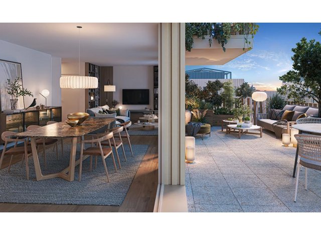 Programme immobilier neuf R&eacute;sidence du Chardonneret � Orly