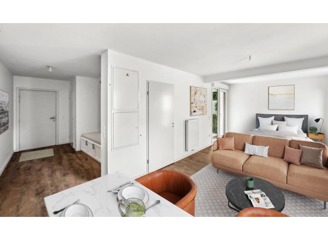 Programme immobilier neuf Latitude 270 � Floirac