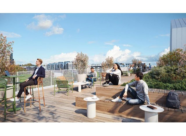 Programme immobilier neuf Pulse Living � Tours