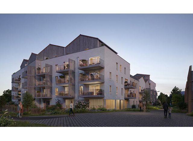 Programme immobilier neuf Echapp&eacute;e Douce � Montaigu-Vend&eacute;e