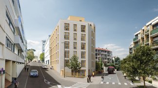 Programme neuf My Campus Clermont-Ferrand - Oradou &agrave; Clermont-Ferrand