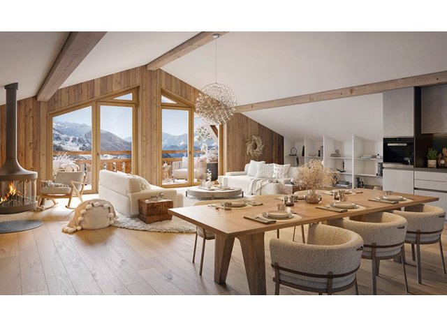 Programme immobilier neuf Montriond