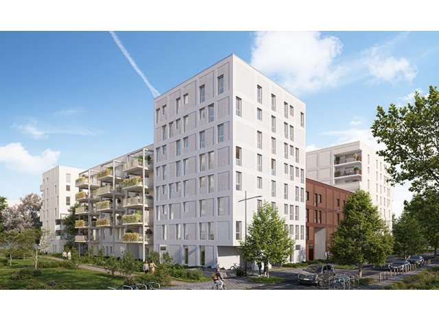 Programme immobilier neuf My Work Strasbourg à Strasbourg