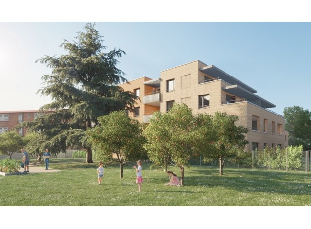 Programme immobilier neuf Toulouse