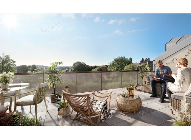 Programme neuf Coeur H&eacute;ritage &agrave; Ouistreham