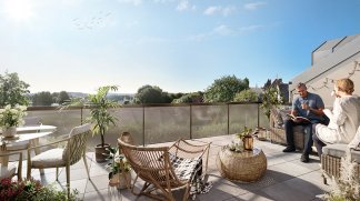 Programme neuf Coeur H&eacute;ritage &agrave; Ouistreham