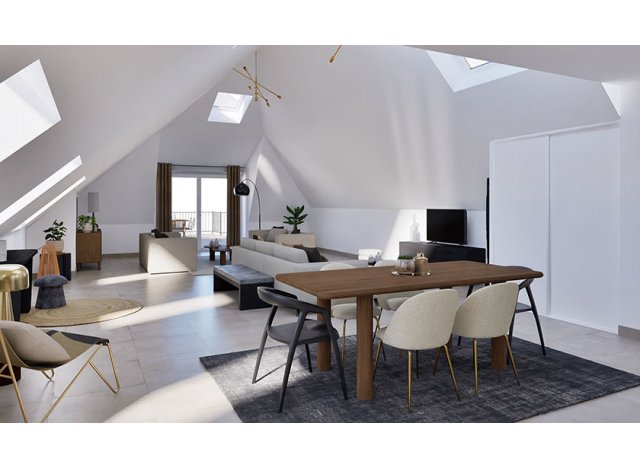 Programme immobilier neuf Les Jardins de Musset � Fondettes