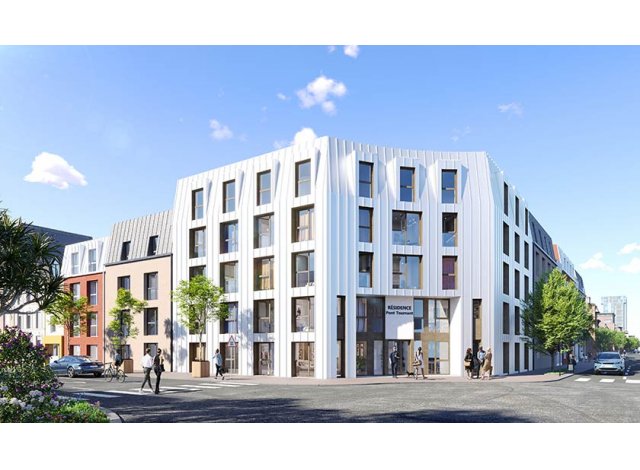 Programme immobilier neuf R&eacute;sidence du Pont Tournant � Cherbourg-en-Cotentin