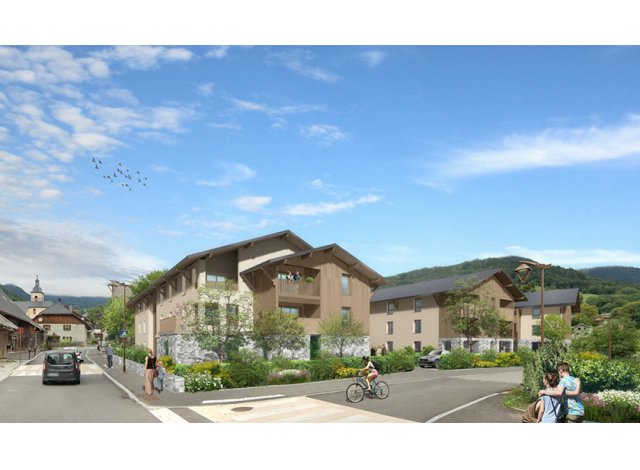 Programme immobilier neuf Signal 1784 � Dingy-Saint-Clair