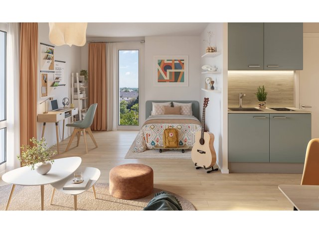 Programme immobilier neuf Trélazé