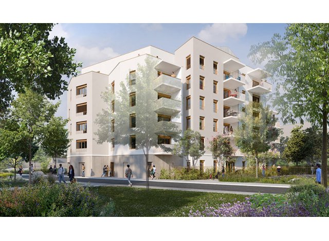 Programme immobilier neuf Villeurbanne