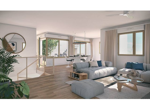 Programme neuf Les Ateliers du Parc &agrave; Villeurbanne