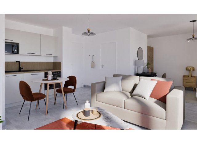 Programme immobilier neuf Confiden'Ciel � Clermont-Ferrand