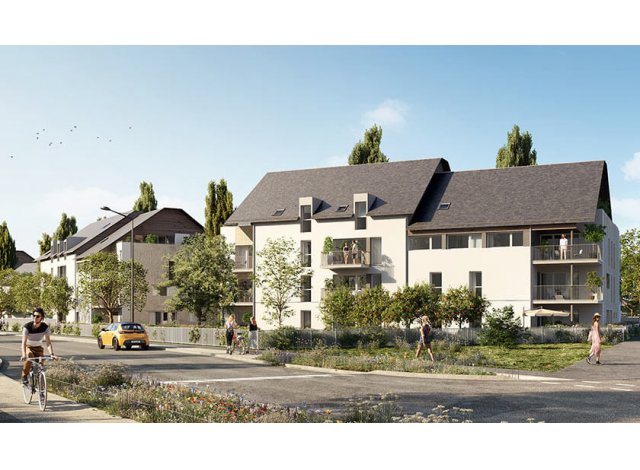 Programme immobilier neuf Les All&eacute;es d'Aria � Orl&eacute;ans