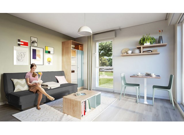 Programme neuf My Work Thionville Gare &agrave; Thionville