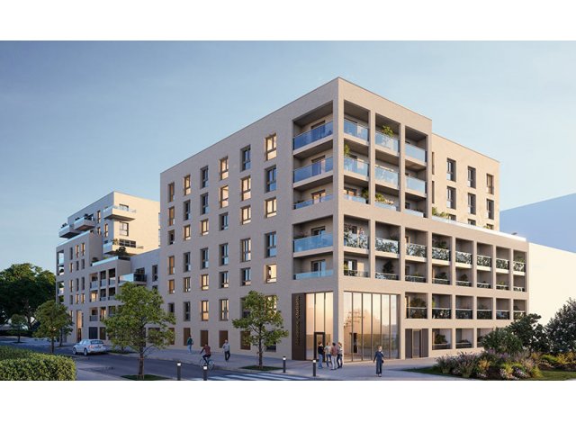 Programme immobilier neuf Rennes