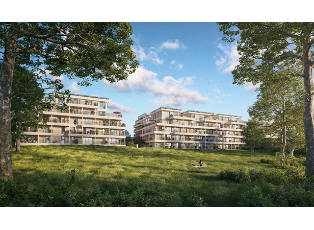 Programme immobilier neuf Le Jardin des Carmes � Saint-Germain-en-Laye