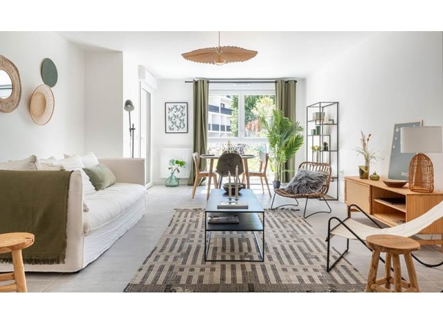 Programme immobilier neuf Bordeaux