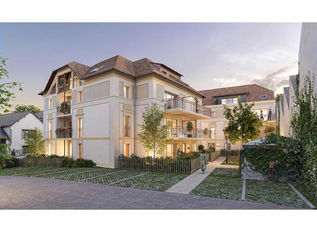Programme immobilier neuf Dreux