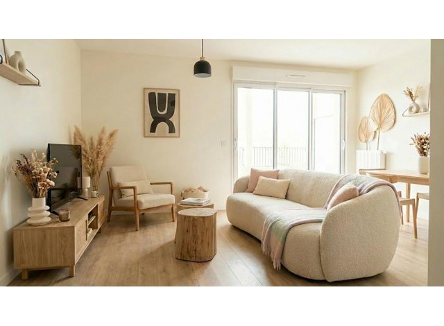 Programme immobilier neuf Vannes - Rivage Nature � Vannes