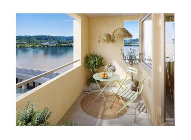 Programme immobilier neuf Quai Neuf - Alba à Bordeaux