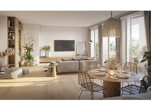 Investir programme neuf Maestria Le Blanc Mesnil