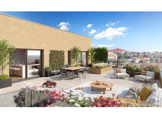 Programme neuf Qui&eacute;tude &agrave; Craponne