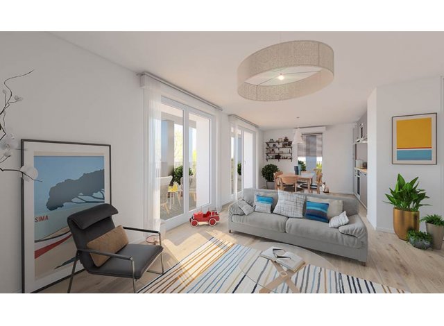 Programme immobilier neuf L'Esplanade à Rennes