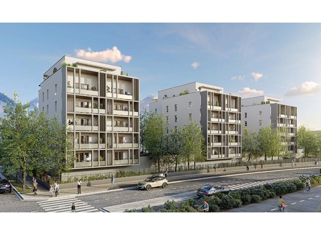 Programme immobilier neuf Premiere Melodie à Échirolles