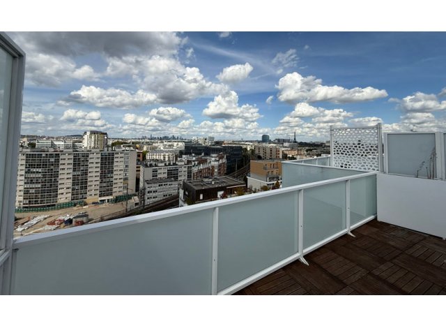 Programme immobilier neuf Issy-les-Moulineaux
