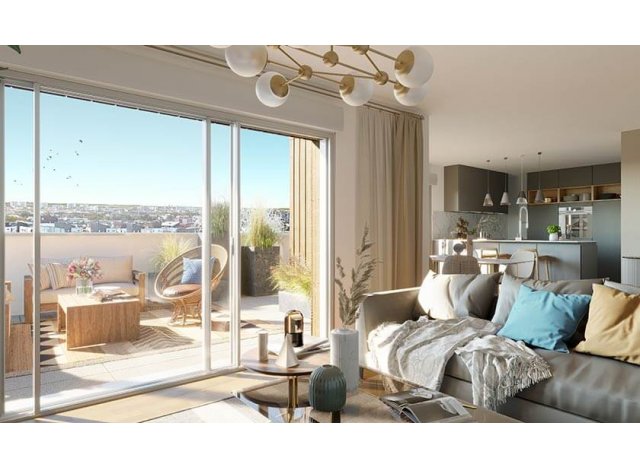 Programme immobilier neuf Chrysalide à Avrillé