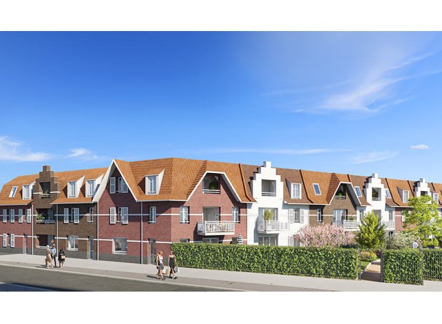 Programme immobilier neuf Le Béguinage Saint Louis à Wasquehal