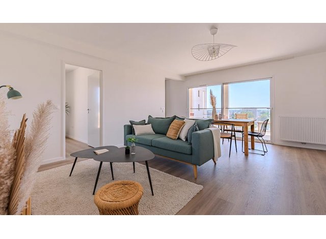 Programme immobilier neuf Quai Neuf-Adelaide à Bordeaux