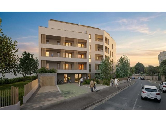 Programme immobilier neuf Caluire-et-Cuire