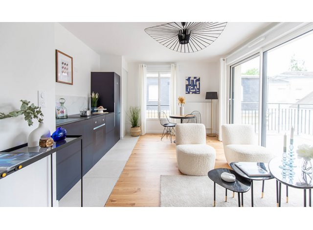 Programme immobilier neuf Parc Coty à Tours