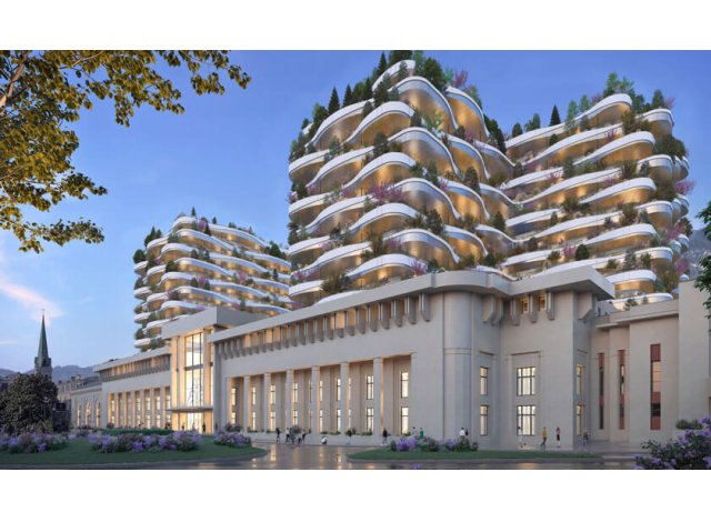Programme immobilier neuf Les Nouveaux Thermes � Aix-les-Bains