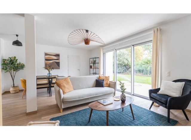 Programme immobilier avec maison ou villa neuve Villas des 4 Îles à Larmor-Baden