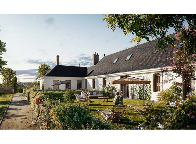 Programme immobilier neuf La Perr&eacute;e - Corps de Ferme � Fondettes