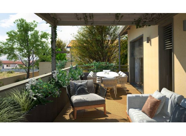 Programme immobilier avec maison ou villa neuve Le Clos Francois à Sathonay-Village