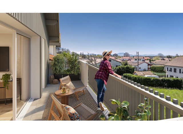 Programme immobilier neuf Les Hauts de Boucau � Boucau
