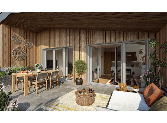 Programme immobilier neuf Carr&eacute; M&eacute;lusine � Niort