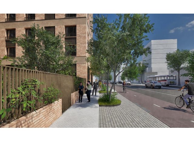 Programme immobilier neuf Gravure � Montrouge