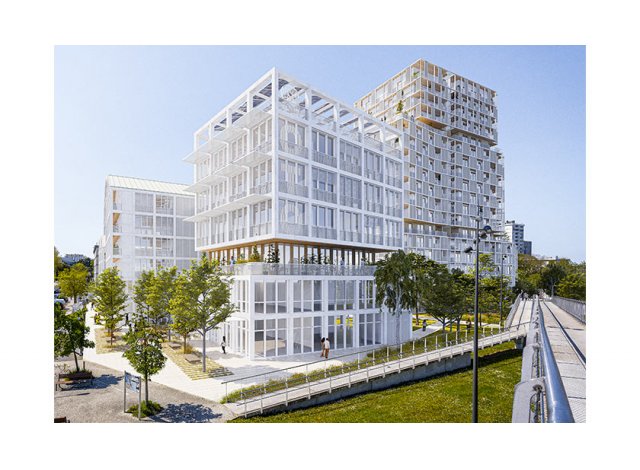 Programme immobilier neuf Tours